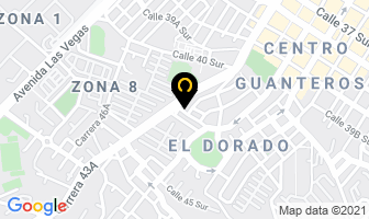 Mapa de Ags Distribuciones en Medellín
