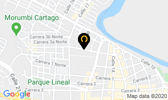 Mapa de Agua Montevital Ltda. en Cartago
