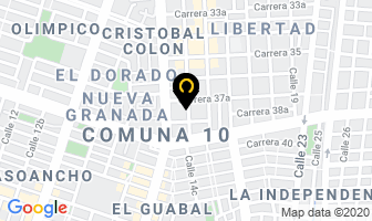 Mapa de Agua Y Gas en Cali