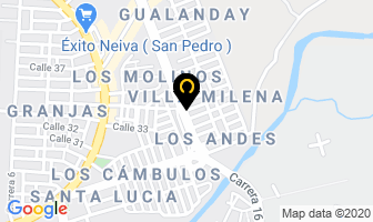 Mapa de Agua Yuma en Neiva