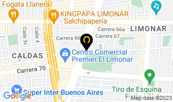 Mapa de Aguas Y Algo Mas en Cali