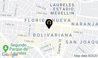 Mapa de Aguas Y Bebidas Ltda. en Medellín