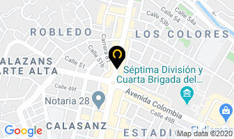 Mapa de Aguatec Ltda. en Medellín