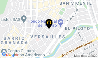 Mapa de Aguayo Roldán Alberto en Cali
