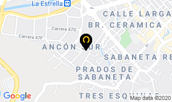 Mapa de Agudelo Agudelo Nelson en Medellín