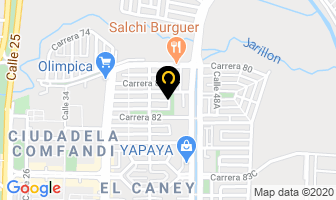 Mapa de Agudelo Arango Aida Shirley en Cali