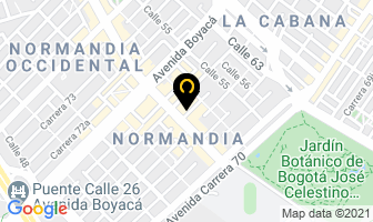 Mapa de Agudelo Juan Manuel en Bogotá D.C