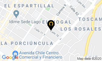 Mapa de Aguilar Contrucciones S.a. en Bogotá D.C