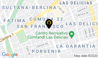 Mapa de Aguilar Jorgue P. en Cali