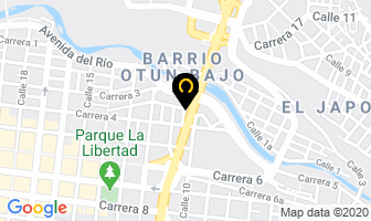 Mapa de Aguilas De Guadalajara en Pereira