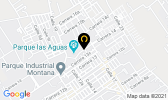Mapa de Aguilera Banquetes en Bogotá D.C