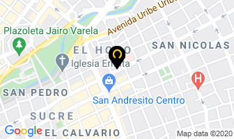 Mapa de Aguirre Impresores en Cali