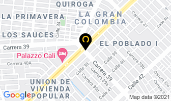 Mapa de Aguirre Viteri Jonathan en Cali