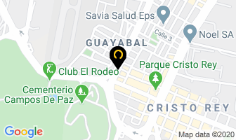 Mapa de Ahorra Espacios Serviolarte en Medellín