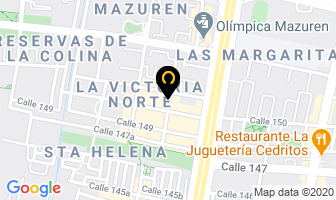 Mapa de Ahorragua Plus - Beta Plus Ltda. en Bogotá D.C