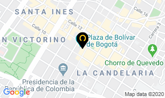 Mapa de Ahuja Felts en Bogotá D.C