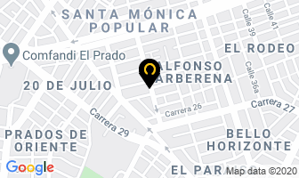 Mapa de Ai. Arquitectura Interior en Cali