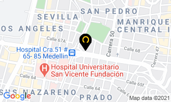 Mapa de Ai Mármol en Medellín