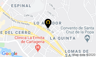 Mapa de Aico Ltda. en Cartagena