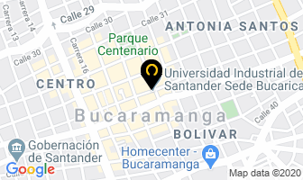 Mapa de Aico - Regional Santander en Bucaramanga