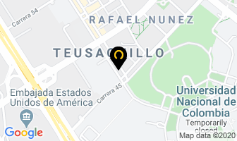 Mapa de Aicun en Bogotá D.C