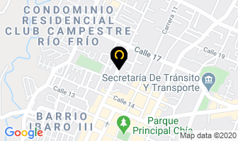 Mapa de Aimola Veterinaria Chia en Chía