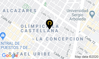 Mapa de Aindumagal en Bogotá D.C