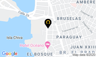 Mapa de Air Conditioning Starlight en Cartagena
