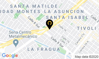 Mapa de Air Taxis S.a. en Bogotá D.C