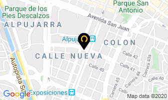 Mapa de Air-Tech en Medellín