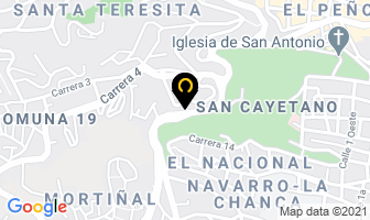 Mapa de Aire Acondicionado A.s. Ingeniería en Cali