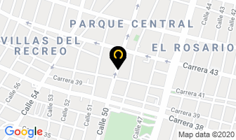 Mapa de Aire Caríbe S.A. en Barranquilla