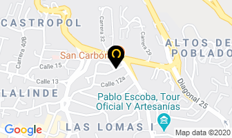 Mapa de Aire Global S.a.s. en Medellín