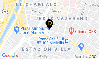 Mapa de Aire Maxicold en Medellín