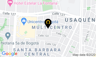Mapa de Aire Superior Ltda. en Bogotá D.C