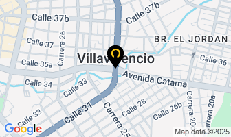 Mapa de Aire Vital en Villavicencio
