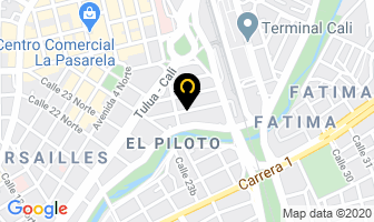 Mapa de Aire Y Refrigeración Del Pacífico en Cali