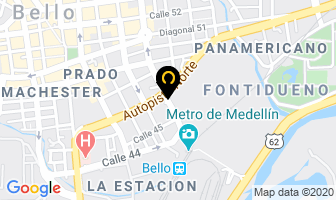 Mapa de Aires Bello en Bello