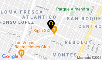 Mapa de Aires Ltda. en Barranquilla