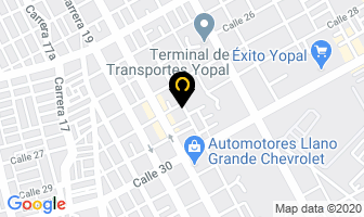 Mapa de Aires Para Casanare Ltda en Yopal