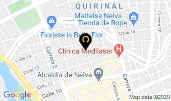 Mapa de Aires S.a. en Neiva