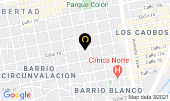 Mapa de Aires Y Estructuras en Cúcuta