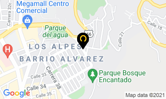 Mapa de Airesan en Bucaramanga