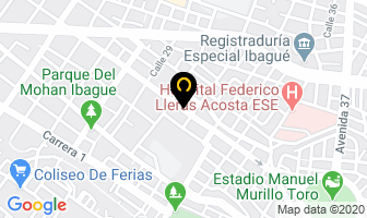 Mapa de Airfresh Tolima en Ibagué