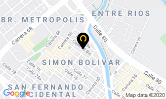 Mapa de Airox Prontobanderas en Bogotá D.C