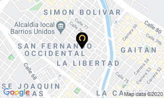 Mapa de Airtools Ltda. en Bogotá D.C