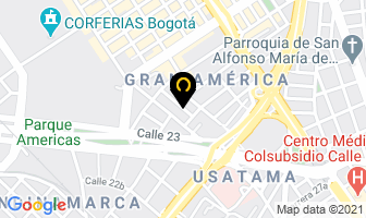 Mapa de Ais De Colombia S.a.s. en Bogotá D.C