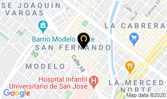 Mapa de Aislamientos Especiales en Bogotá D.C