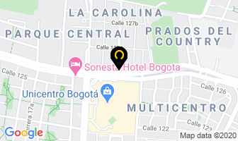 Mapa de Aislapor Ltda. en Bogotá D.C