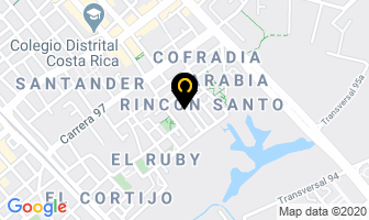 Mapa de Aisp Empaques-embalajes-bodegajes en Bogotá D.C
